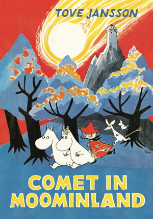 Cover art for Comet in Moominland
