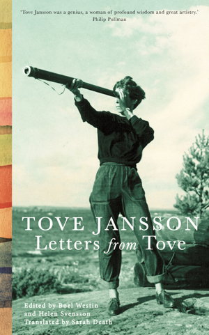 Cover art for Letters from Tove