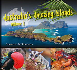 Cover art for Australia's Amazing Islands