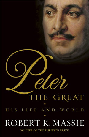 Cover art for Peter the Great