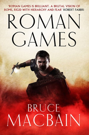 Cover art for Roman Games