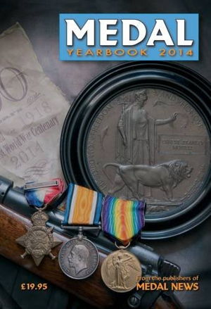 Cover art for Medal Yearbook