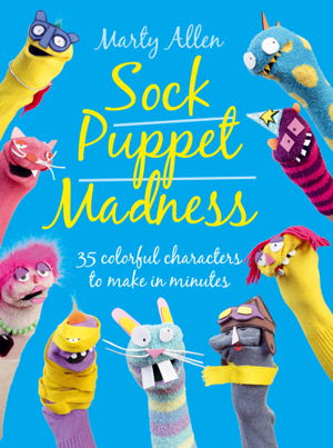 Cover art for Sock Puppet Madness