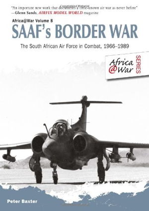 Cover art for SAAF's Border War The South African Air Force in Combat 1966-89