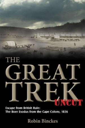Cover art for The Great Trek Uncut