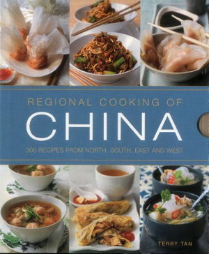Cover art for Regional Cooking of China