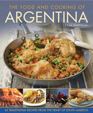 Cover art for The Food and Cooking of Argentina