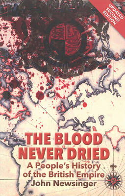 Cover art for The Blood Never Dried