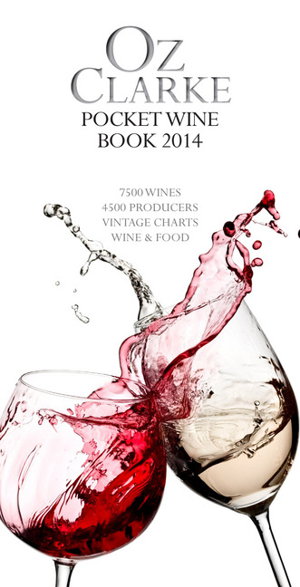 Cover art for Oz Clarke Pocket Wine Book 2014