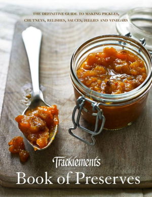 Cover art for Tracklements Book of Savoury Preserves
