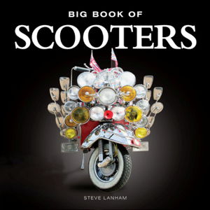 Cover art for Big Book of Scooters