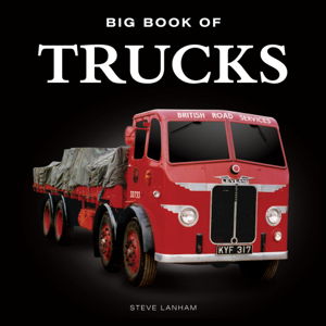 Cover art for Big Book of Trucks