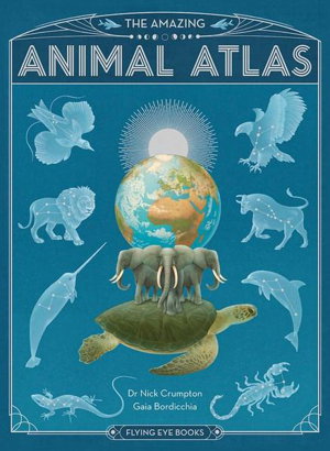 Cover art for The Amazing Animal Atlas