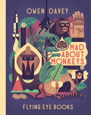 Cover art for Mad about Monkeys