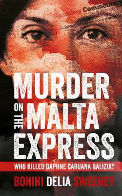 Cover art for Murder on The Malta Express