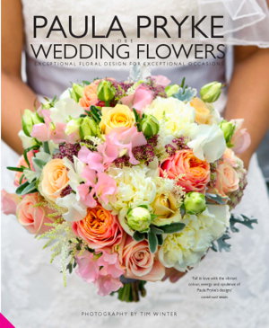 Cover art for Paula Pryke Wedding Flowers