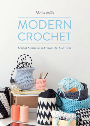 Cover art for Modern Crochet