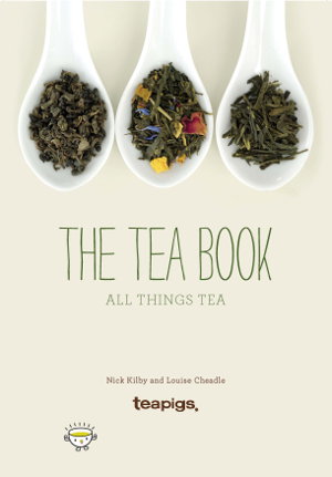 Cover art for Tea Book All Things Tea