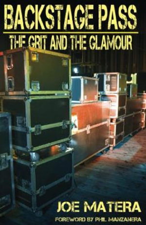 Cover art for Backstage Pass: The Grit and the Glamour