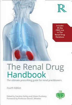 Cover art for The Renal Drug Handbook