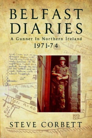 Cover art for Belfast Diaries