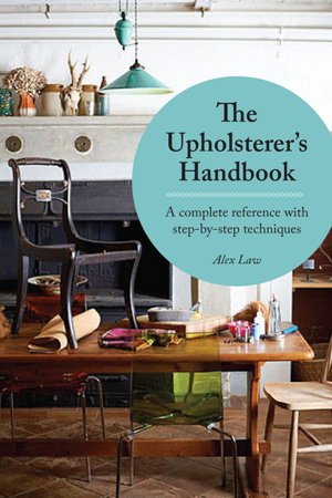 Cover art for Upholsterer's Handbook A Complete Reference with Step-by-StepTechniques