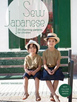 Cover art for Sew Japanese