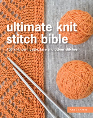 Cover art for Ultimate Knit Stitch Bible