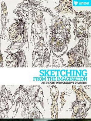 Cover art for Sketching from the Imagination