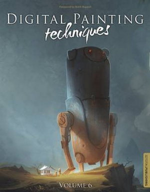 Cover art for Digital Painting Techniques