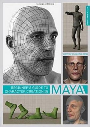Cover art for Beginner's Guide to Character Creation in Maya