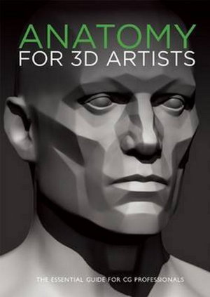 Cover art for Anatomy for 3D Artists