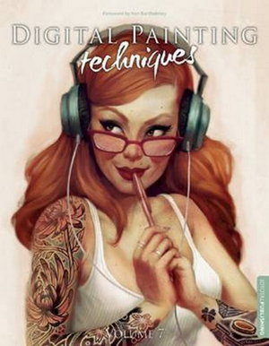 Cover art for Digital Painting Techniques: Volume 7
