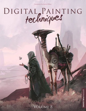 Cover art for Digital Painting Techniques: Volume 8