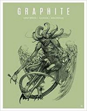 Cover art for GRAPHITE 8