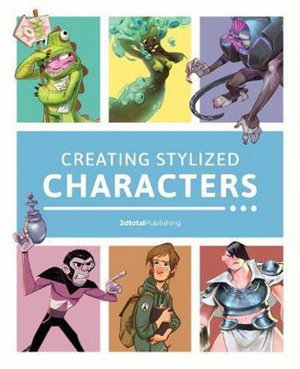 Cover art for Creating Stylized Characters