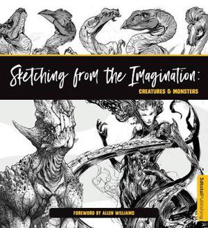 Cover art for Sketching from the Imagination: Creatures & Monsters