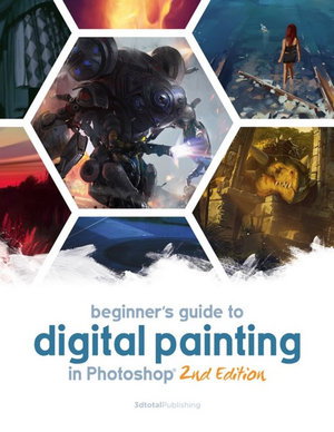 Cover art for Beginner's Guide to Digital Painting in Photoshop 2nd Edition