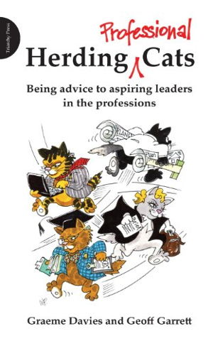 Cover art for Herding Professional Cats
