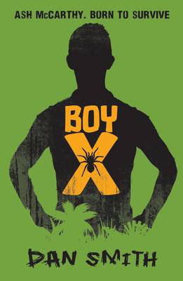 Cover art for Boy X