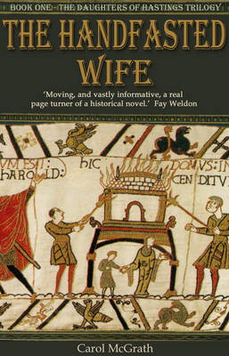 Cover art for The Handfasted Wife