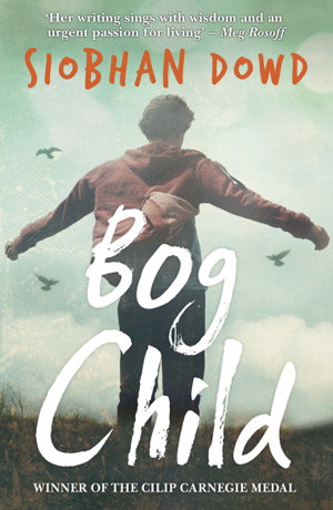 Cover art for Bog Child