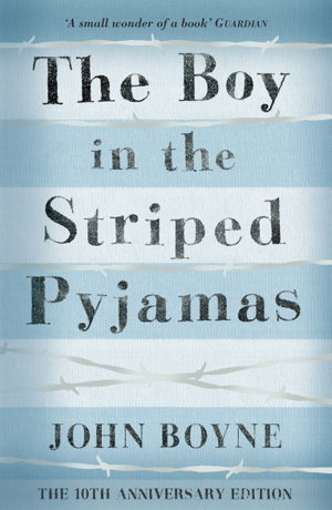 Cover art for Boy in the Striped Pyjamas
