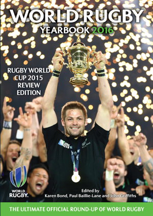 Cover art for World Rugby Yearbook 2016