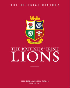 Cover art for British and Irish Lions
