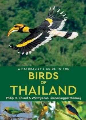 Cover art for A Naturalist's Guide to the Birds of Thailand