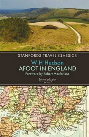 Cover art for Afoot in England