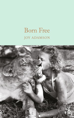 Cover art for Born Free