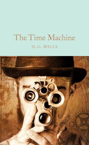 Cover art for The Time Machine