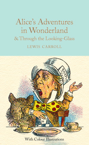 Cover art for Alice's Adventures in Wonderland & Through the Looking-Glass